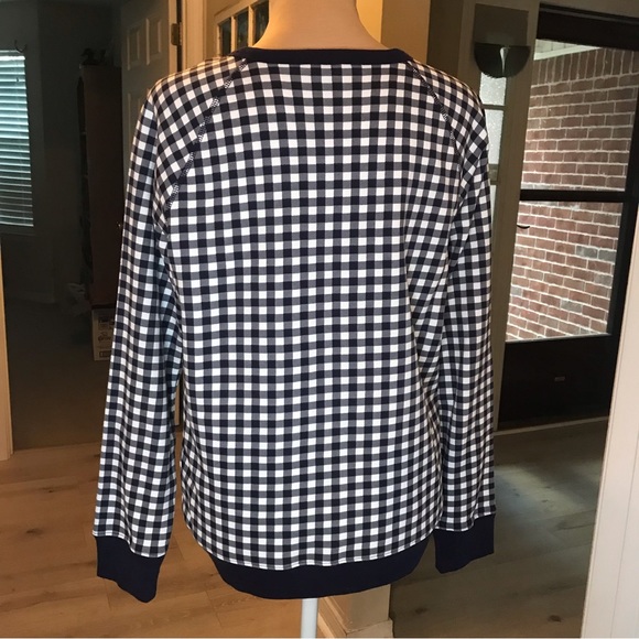 Draper James Natalie Sweatshirt Size M - Picture 7 of 9